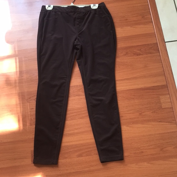 Brown leggings - Picture 4 of 5